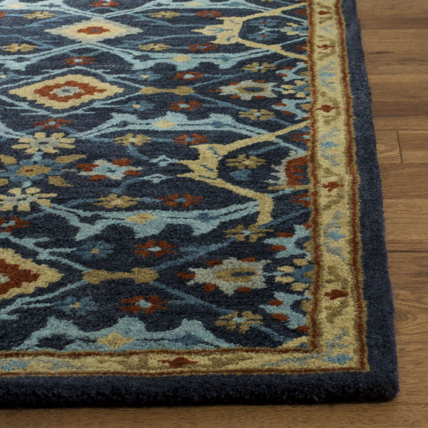 Safavieh Heritage 416 Hand Tufted Wool Rug HG416N-3