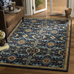 Safavieh Heritage 416 Hand Tufted Wool Rug HG416N-3
