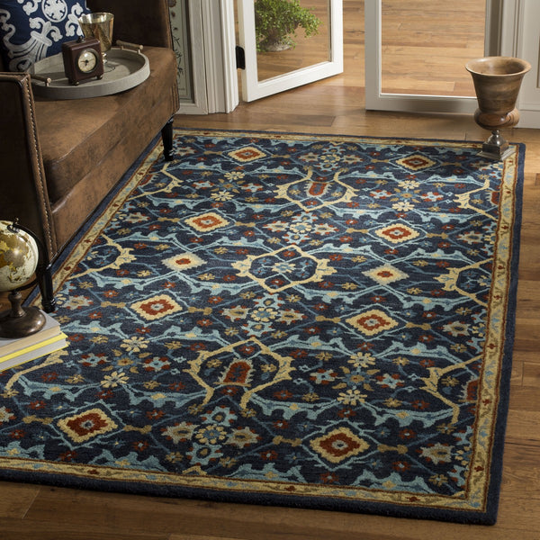 Safavieh Heritage 416 Hand Tufted Wool Rug HG416N-3