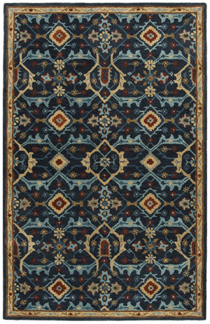 Safavieh Heritage 416 Hand Tufted Wool Rug HG416N-3