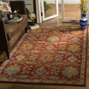 Safavieh Heritage 417 Hand Tufted Wool Rug HG417Q-3