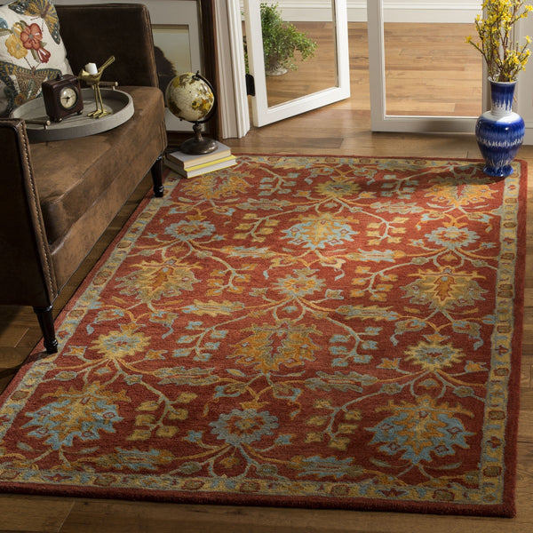 Safavieh Heritage 417 Hand Tufted Wool Rug HG417Q-3