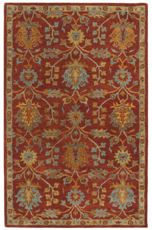 Safavieh Heritage 417 Hand Tufted Wool Rug HG417Q-3