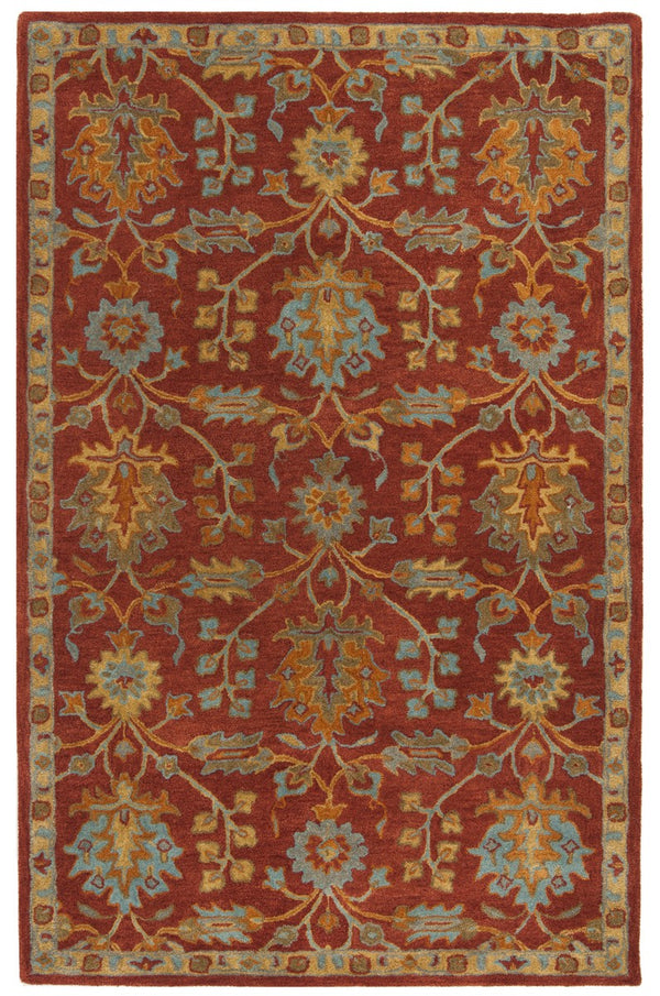 Safavieh Heritage 417 Hand Tufted Wool Rug HG417Q-3