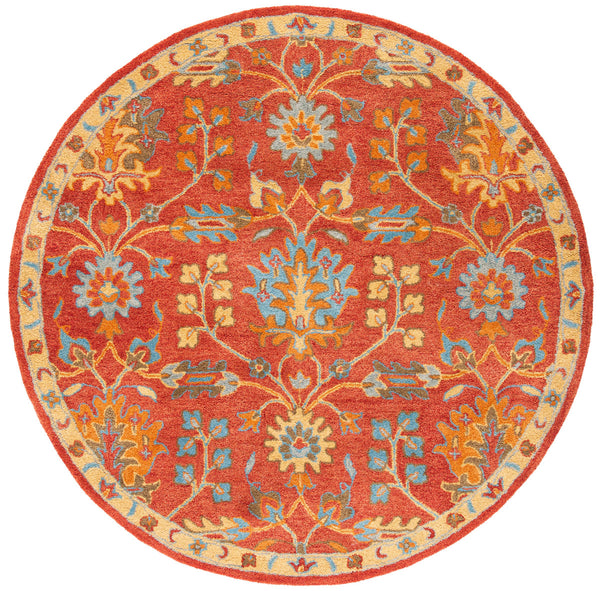 Safavieh Heritage 417 Hand Tufted Wool Rug HG417Q-3