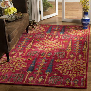 Safavieh Heritage 418 Hand Tufted Wool Rug HG418Q-9