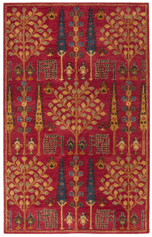 Safavieh Heritage 418 Hand Tufted Wool Rug HG418Q-9