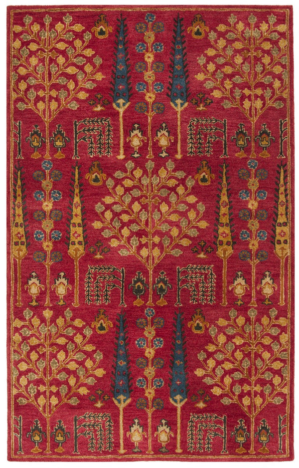 Safavieh Heritage 418 Hand Tufted Wool Rug HG418Q-9
