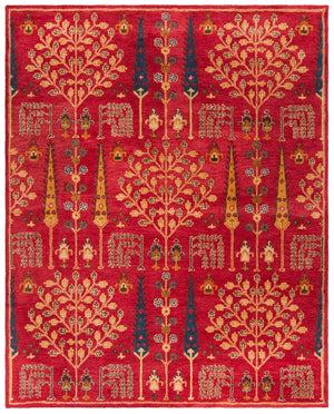 Safavieh Heritage 418 Hand Tufted Wool Rug HG418Q-9