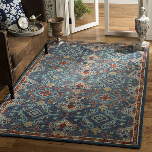 Safavieh Heritage 422 Hand Tufted Wool Rug HG422M-9