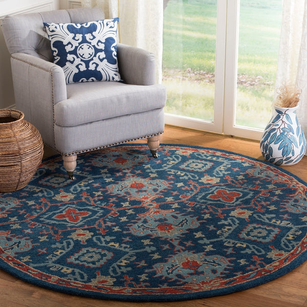 Safavieh Heritage 422 Hand Tufted Wool Rug HG422M-9