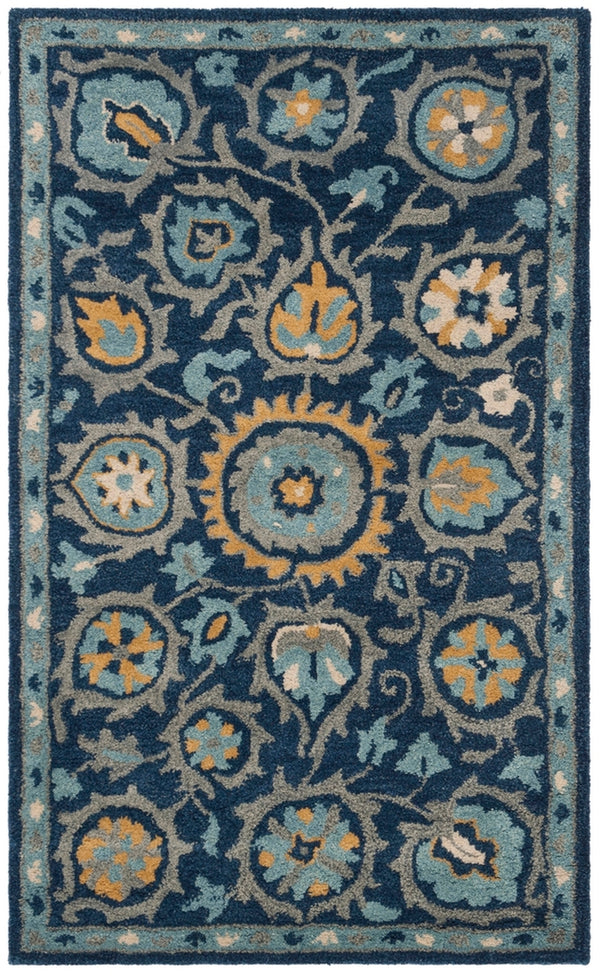 Safavieh Heritage 423 Hand Tufted Wool Rug HG423N-3