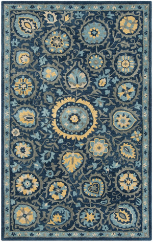 Safavieh Heritage 423 Hand Tufted Wool Rug HG423N-3