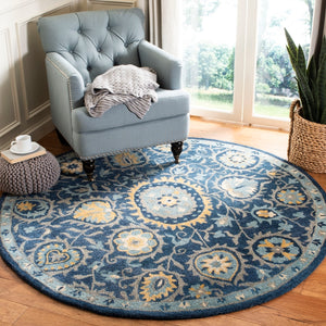 Safavieh Heritage 423 Hand Tufted Wool Rug HG423N-3
