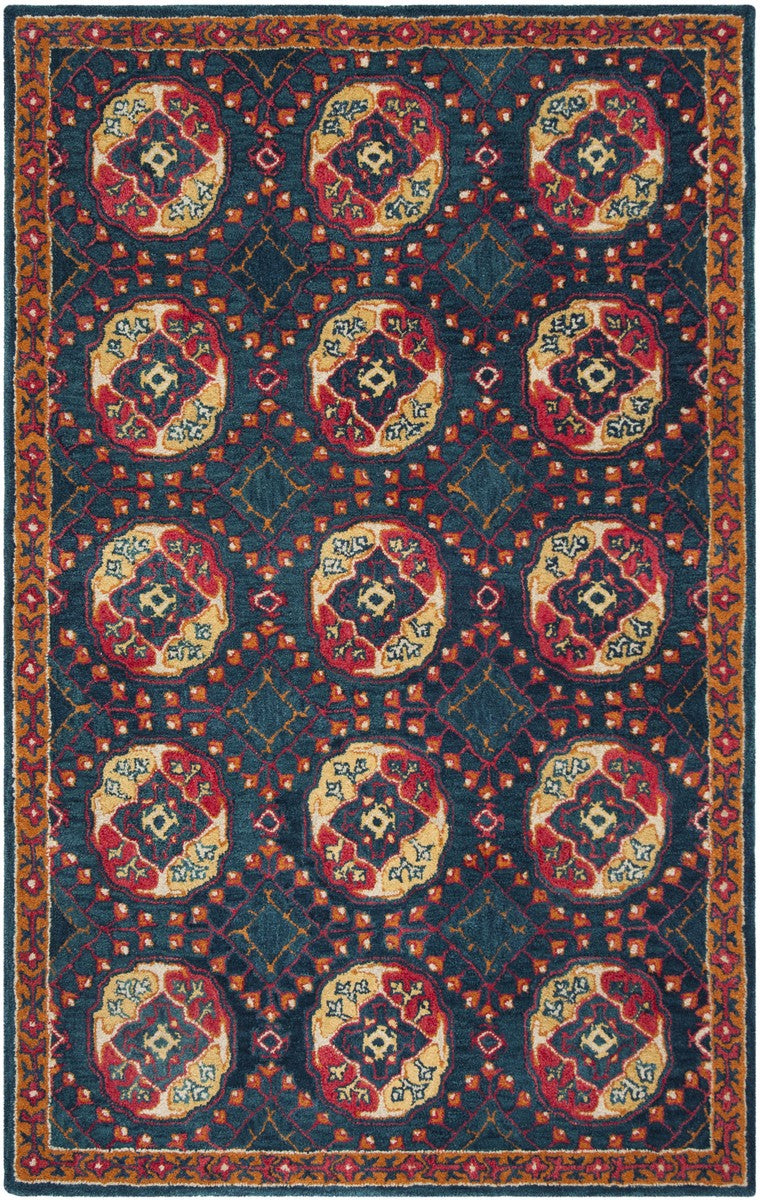 Safavieh Heritage 424 Hand Tufted Wool Rug HG424N-3