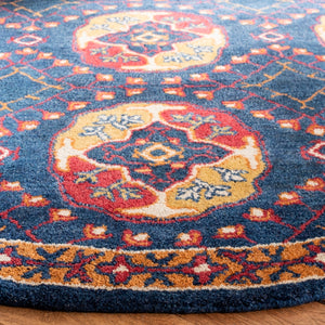 Safavieh Heritage 424 Hand Tufted Wool Rug HG424N-3