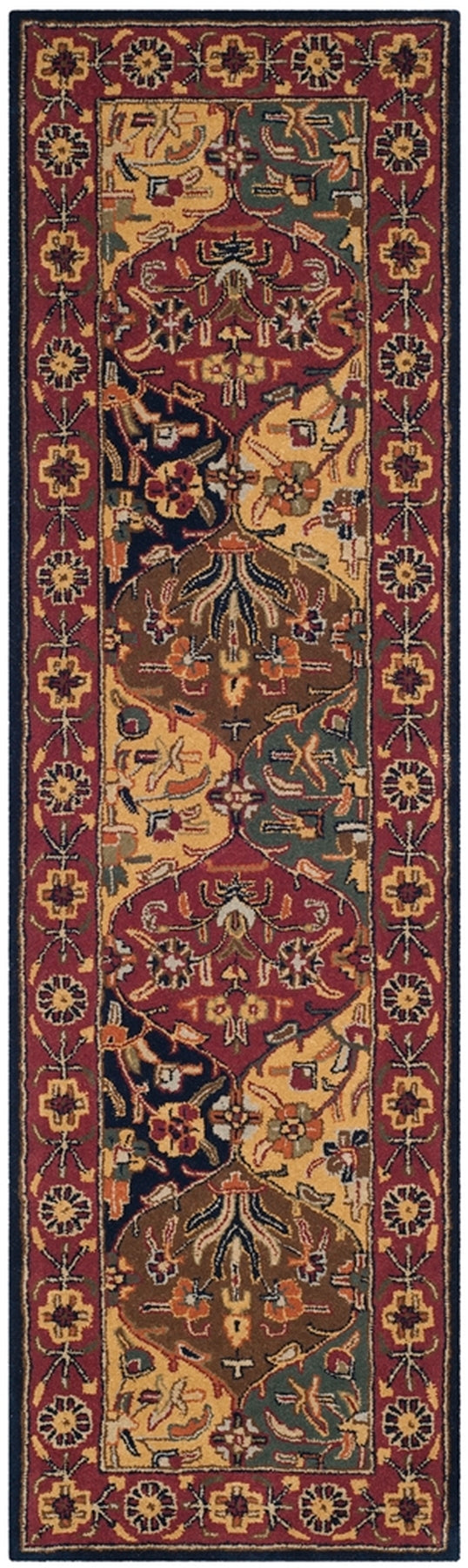 Safavieh Heritage 510 Hand Tufted Wool Rug HG510A-4R