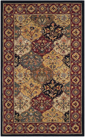 Safavieh Heritage 510 Hand Tufted Wool Rug HG510A-4R