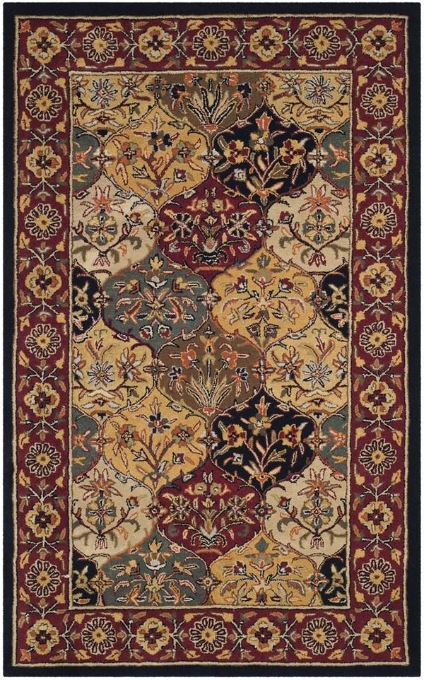 Safavieh Heritage 510 Hand Tufted Wool Rug HG510A-4R