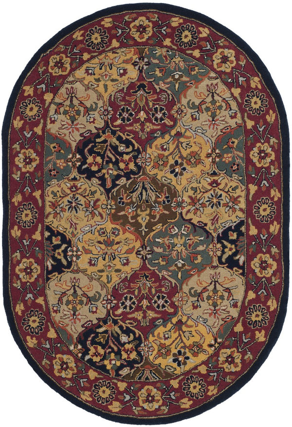 Safavieh Heritage 510 Hand Tufted Wool Rug HG510A-4R
