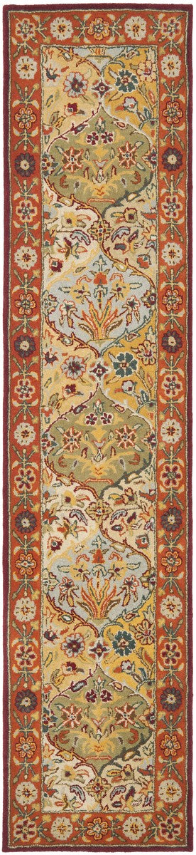 Safavieh Heritage 510 Hand Tufted Wool Rug HG510B-4SQ