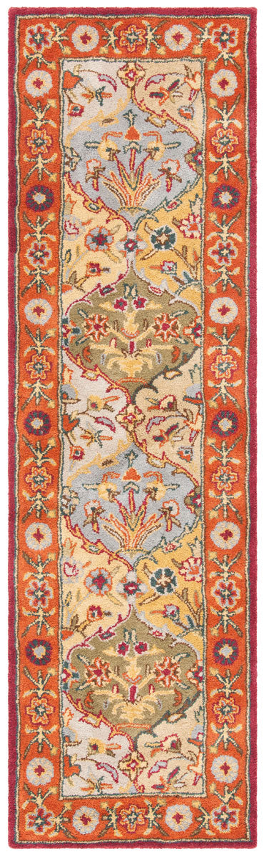 Safavieh Heritage 510 Hand Tufted Wool Rug HG510B-4SQ