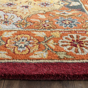 Safavieh Heritage 510 Hand Tufted Wool Rug HG510B-4SQ