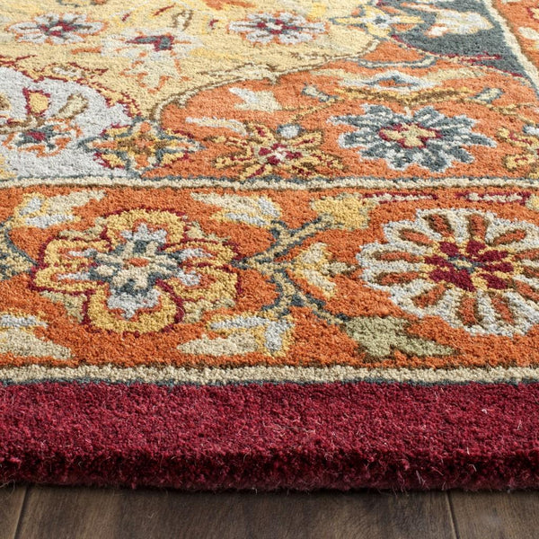 Safavieh Heritage 510 Hand Tufted Wool Rug HG510B-4SQ