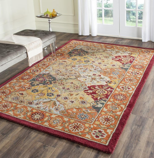 Safavieh Heritage 510 Hand Tufted Wool Rug HG510B-4SQ