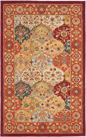 Safavieh Heritage 510 Hand Tufted Wool Rug HG510B-4SQ