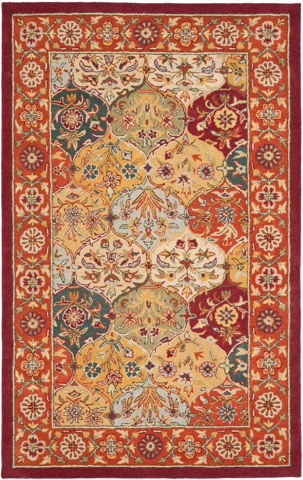 Safavieh Heritage 510 Hand Tufted Wool Rug HG510B-4SQ