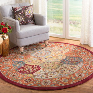 Safavieh Heritage 510 Hand Tufted Wool Rug HG510B-4SQ