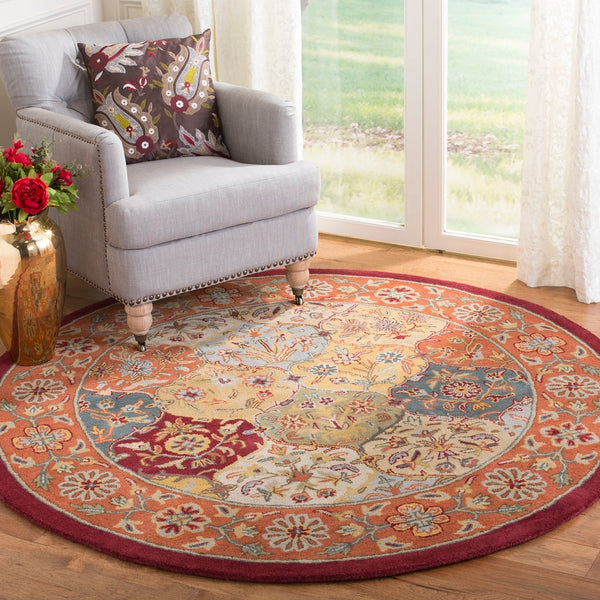 Safavieh Heritage 510 Hand Tufted Wool Rug HG510B-4SQ
