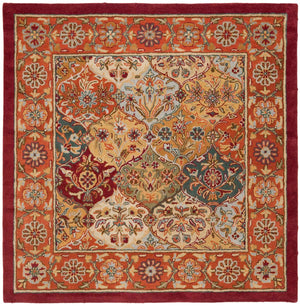 Safavieh Heritage 510 Hand Tufted Wool Rug HG510B-4SQ