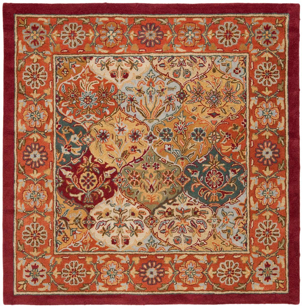Safavieh Heritage 510 Hand Tufted Wool Rug HG510B-4SQ