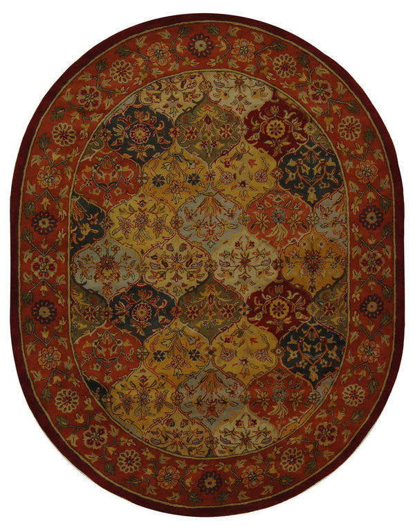 Safavieh Heritage 510 Hand Tufted Wool Rug HG510B-4SQ