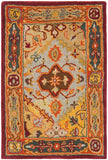 Safavieh Heritage 512 Hand Tufted Wool Rug HG512A-4SQ