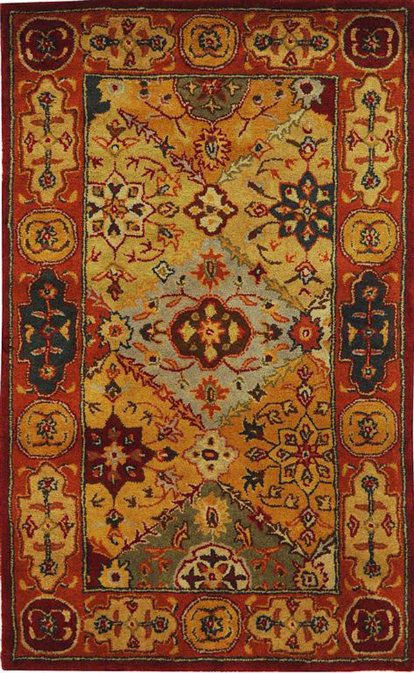 Safavieh Heritage 512 Hand Tufted Wool Rug HG512A-4SQ