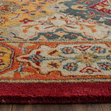 Safavieh Heritage 512 Hand Tufted Wool Rug HG512A-4SQ