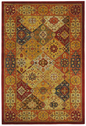 Safavieh Heritage 512 Hand Tufted Wool Rug HG512A-4SQ