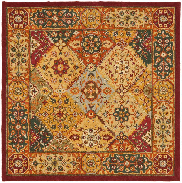 Safavieh Heritage 512 Hand Tufted Wool Rug HG512A-4SQ
