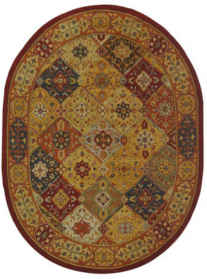 Safavieh Heritage 512 Hand Tufted Wool Rug HG512A-4SQ