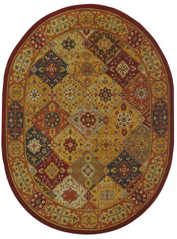 Safavieh Heritage 512 Hand Tufted Wool Rug HG512A-4SQ
