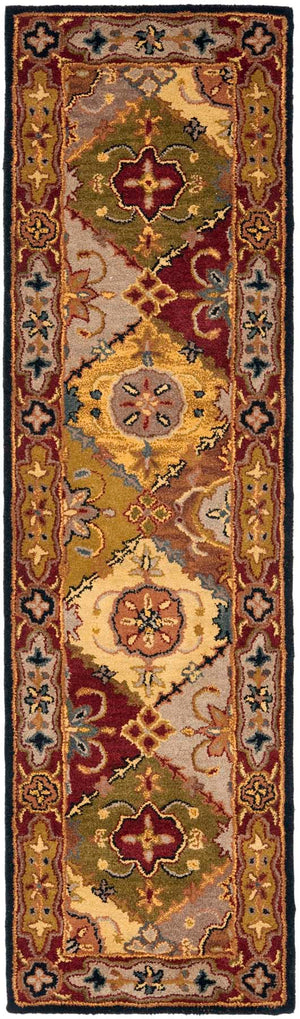 Safavieh Heritage 512 Hand Tufted Wool Rug HG512B-4SQ