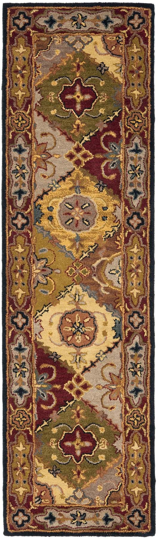 Safavieh Heritage 512 Hand Tufted Wool Rug HG512B-4SQ