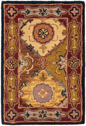 Safavieh Heritage 512 Hand Tufted Wool Rug HG512B-4SQ