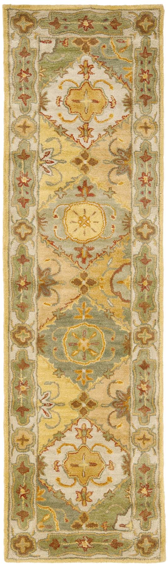 Safavieh Heritage 512 Hand Tufted Wool Rug HG512C-24