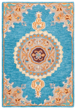 Safavieh Heritage 551 Hand Tufted 80% Wool/20% Cotton Rug HG551M-3