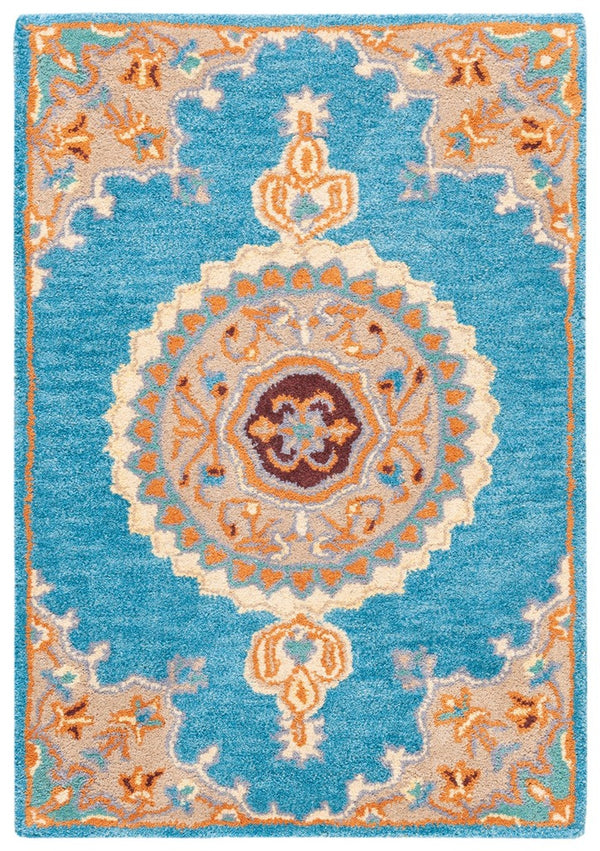 Safavieh Heritage 551 Hand Tufted 80% Wool/20% Cotton Rug HG551M-3