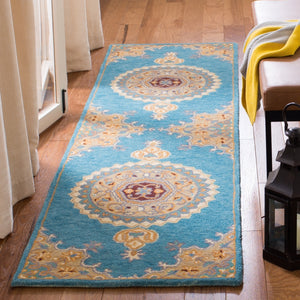 Safavieh Heritage 551 Hand Tufted 80% Wool/20% Cotton Rug HG551M-3